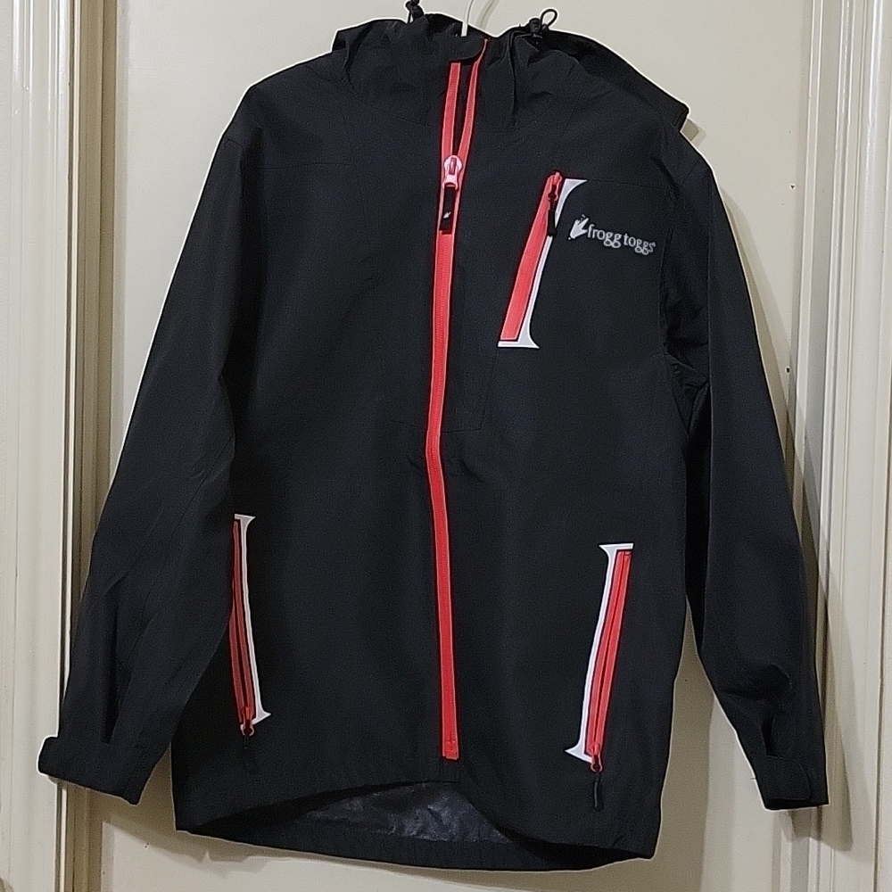 NWT FROGG TOGGS Men's Toadz HD Rockslide Waterproof Breathable Rain Jacket￼￼￼